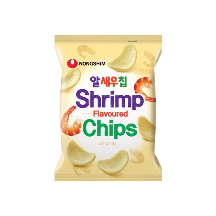 NONGSHIM Shrimp Flavoured Chips 75g 農心蝦味薯片