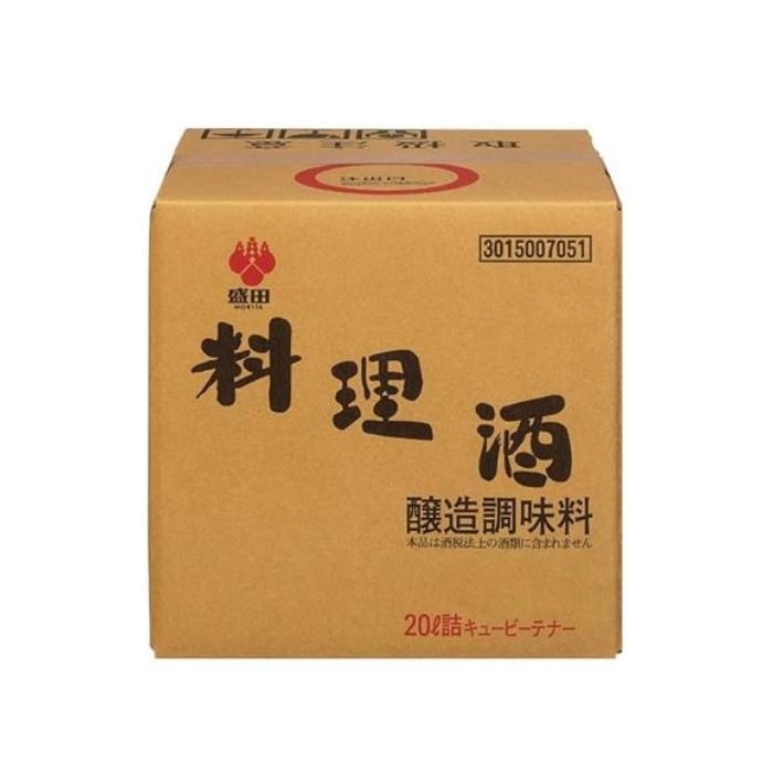 MORITA Ryorishu Cooking Sake 20L x 1 酒烹調清料理酒
