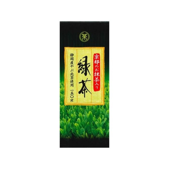 Kyoto No Omatcha Iri Ryokucha Kyoto Green Tea Matcha 150g 菱和園京都のお抹茶入り緑茶