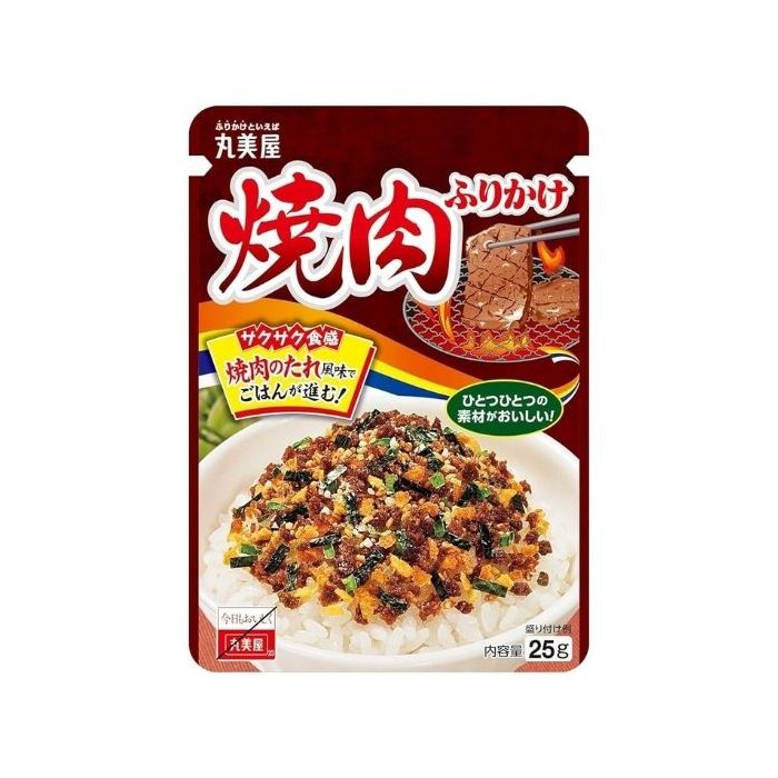 MARUMIYA Yakiniku Furikake Seasoning Japanese BBQ 25g 