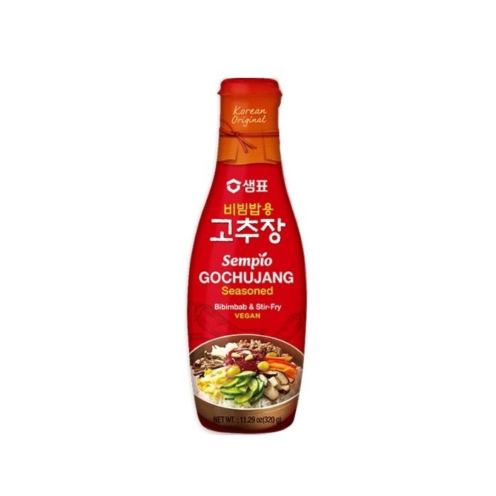 SEMPIO Gochujang with Lemon Dip Drizzle Squeezy Bottle 330g 韩国柠香辣椒酱