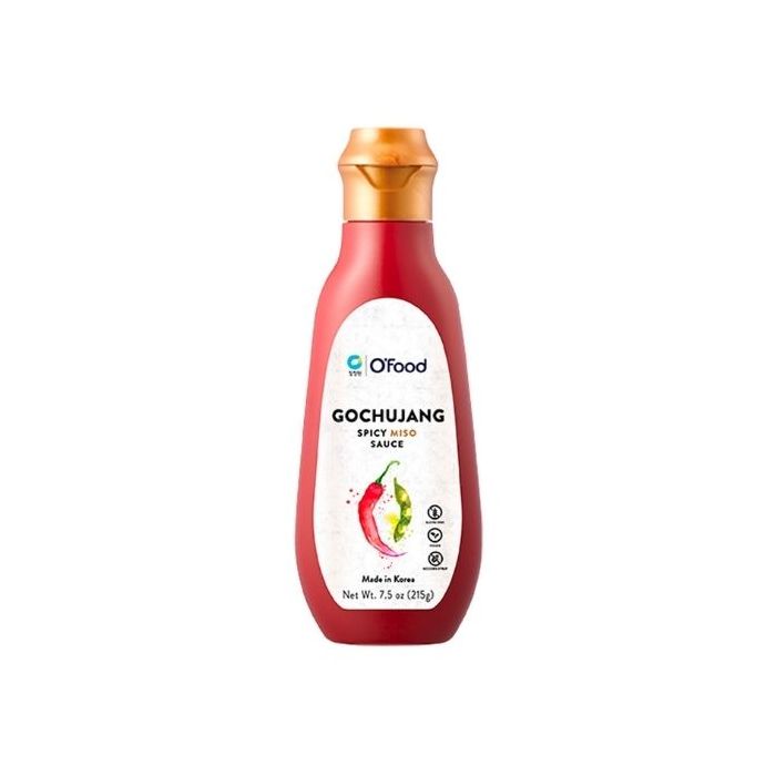 Oâ€™FOOD natural Gochujang Spicy Miso Sauce 215g 