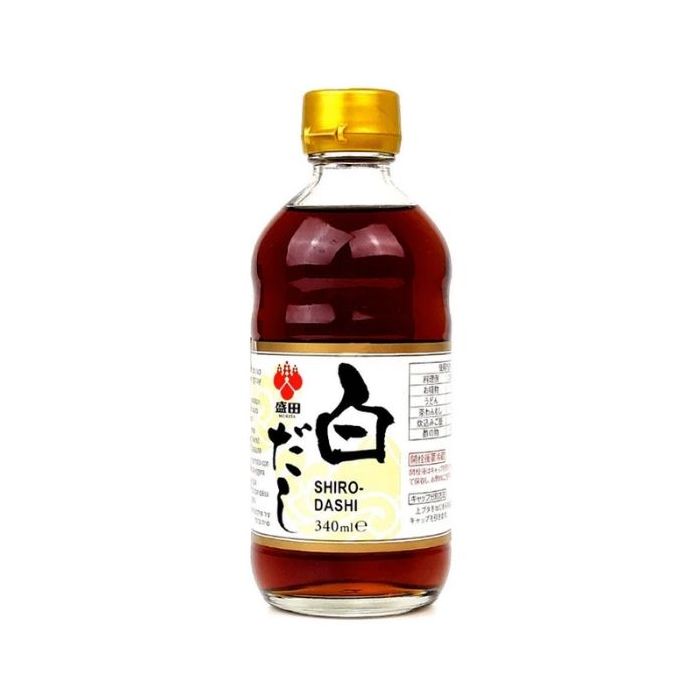 MORITA Japanese Shiro Dashi Concentrated Soup Stock Bottle 340ml 盛田白出汁