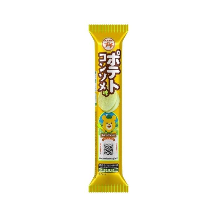 Bourbon Petit Potato Chips Consomme Punch Flavour 45g 日本薯片餅乾