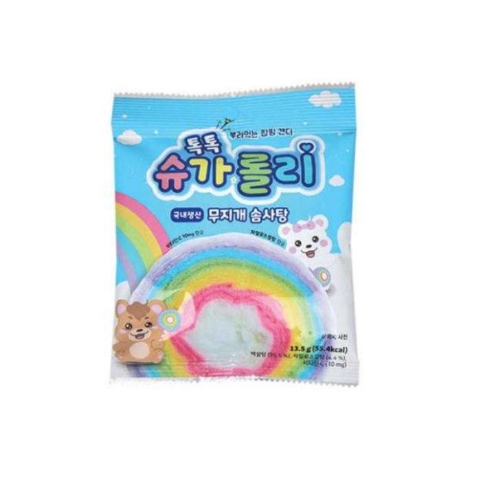 SUGAROLLY Cotton Candy TokTok 10g