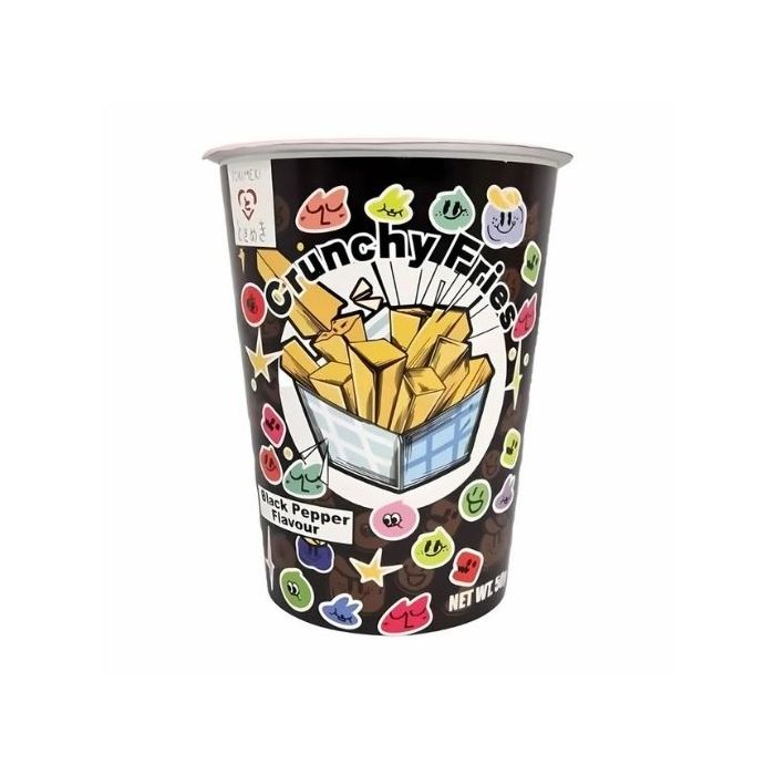 Tokimeki Potato Fries Black Pepper Flavour 50g 