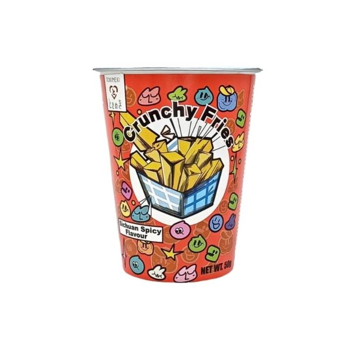 Tokimeki Potato Fries Sichuan Spicy Flavour 50g 