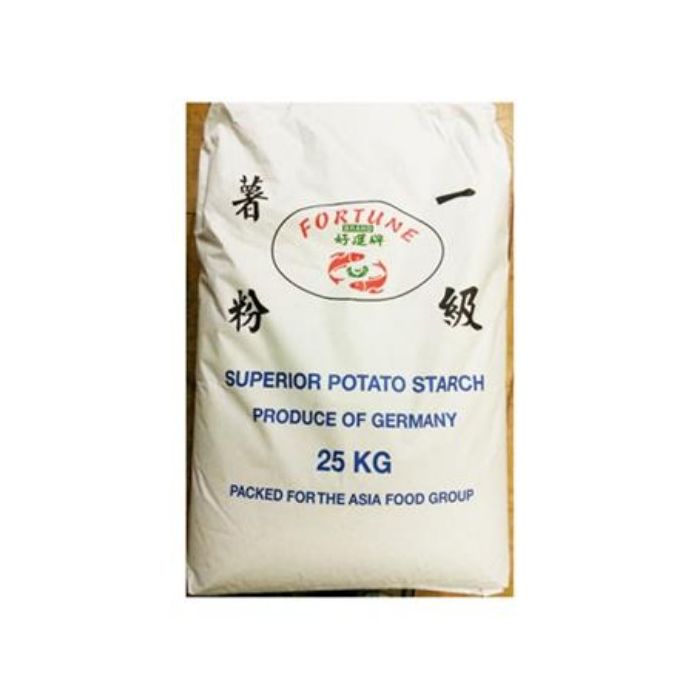 FORTUNE Potato Starch 25kg x 1 **薯仔粉 
