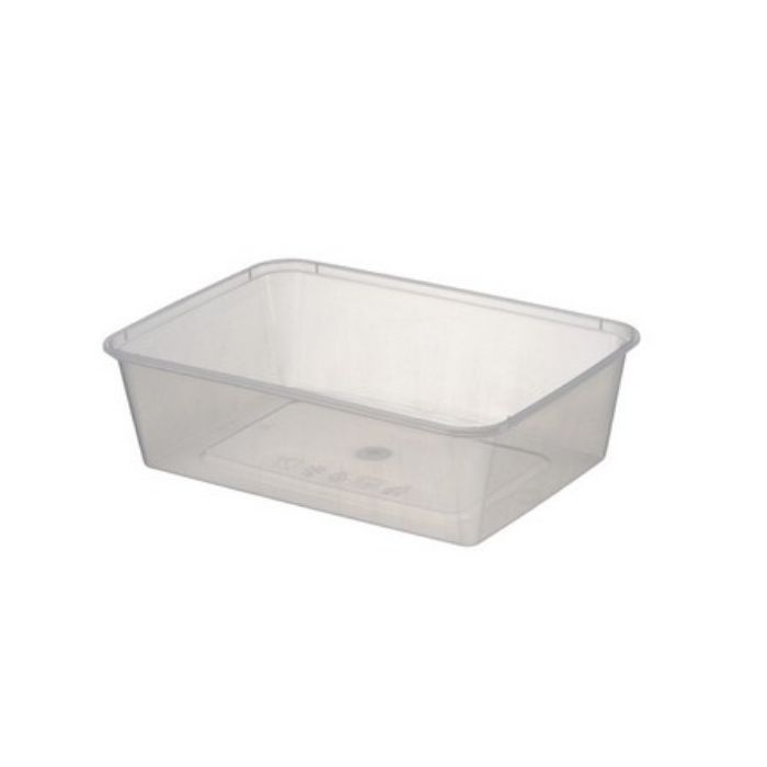 FORTUNE Plastic Food Container 650 ml 500pc x 1 650膠盒 