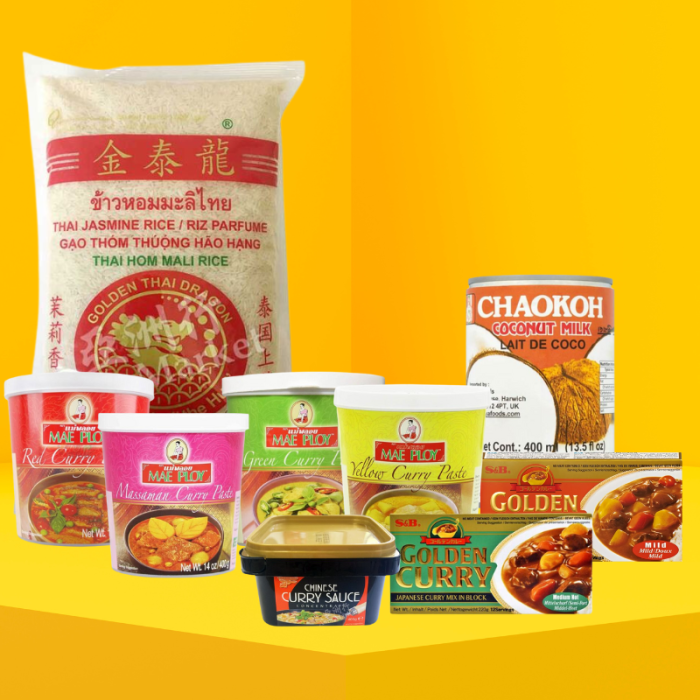 Joyful Flavours - Curry Collection Bundle 