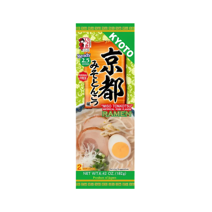 ITSUKI Kyoto Miso Tonkotsu Noodle 182g 京都味噌豬骨拉麵