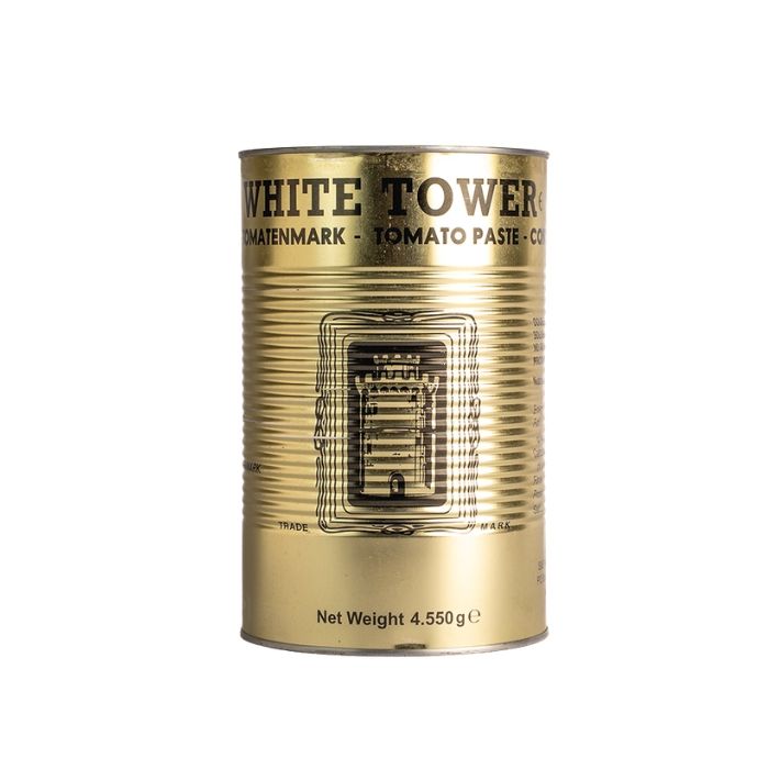 WHITETOWER Tomato Paste  5kg x 4 大茄羔
