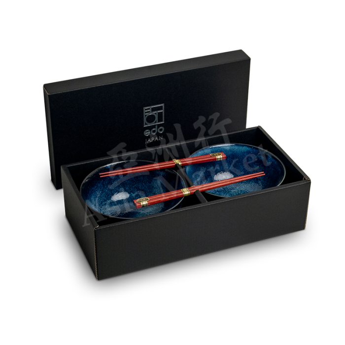 EMRO Ramen Udon Bowls Set of 4  