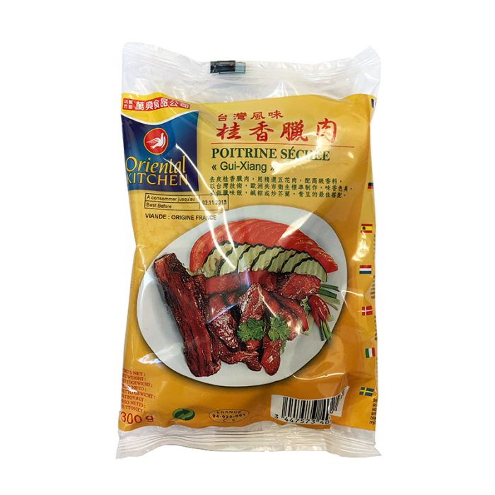 FRESH ORIENTAL KITCHEN Gui Xiang Cured Meat 250g 桂香臘肉