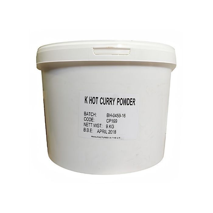 EGH K Hot Curry Powder 9kg x 1 咖哩粉