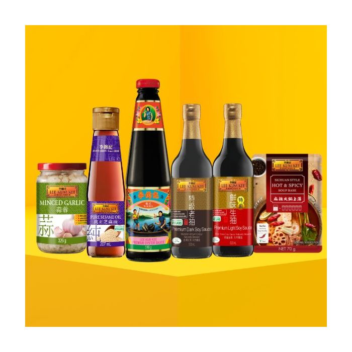 Eva Pau's Asian Kitchen Season2 Episode 3 Quick Fix Meals Bundle 