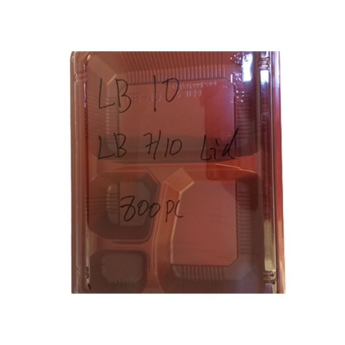HIRO LB-7/10-LID for Bento Box 800pc x 1 外賣便當盒 蓋