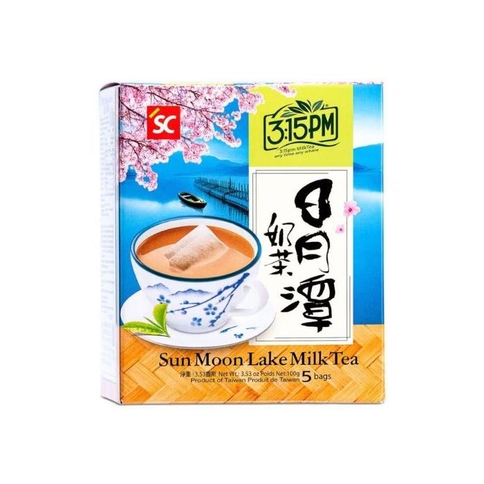 3:15PM Sun Moon Lake Milk Tea 5 bags 100g 三點一刻日月潭奶茶