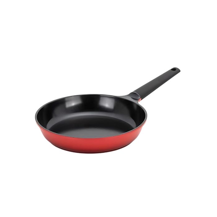 Aluminium fry pan induction D-220mm 