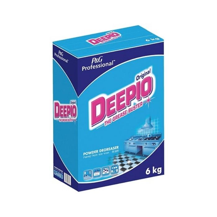DEEPIO Powder Degreaser 6kg x 1 去油粉
