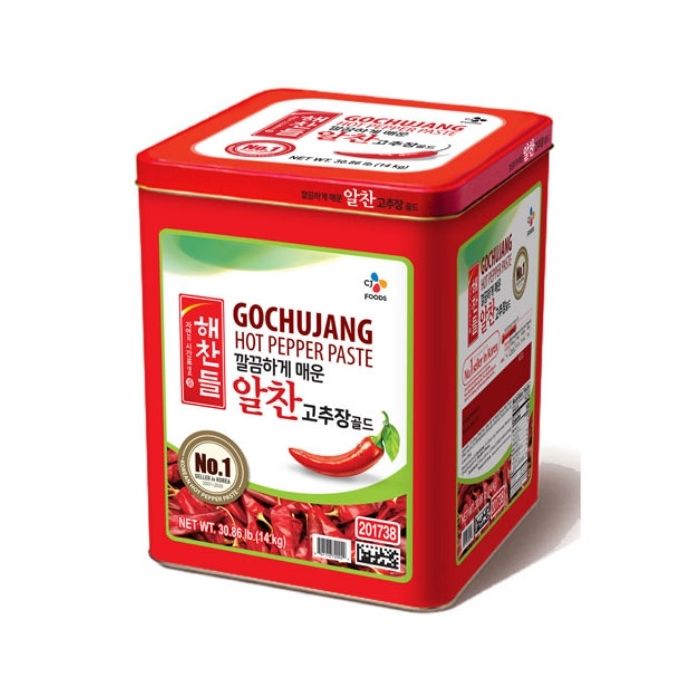 CJ Hot Pepper Paste 14kg x 1 韓國辣椒醬