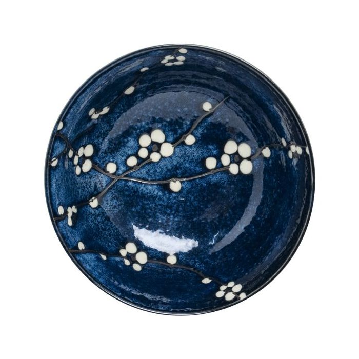 Hana Blue Bowl 20X7CM 