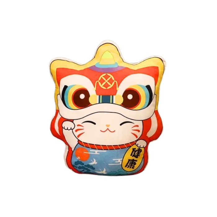 Lion Pillow (Wish You Good Healthy) 