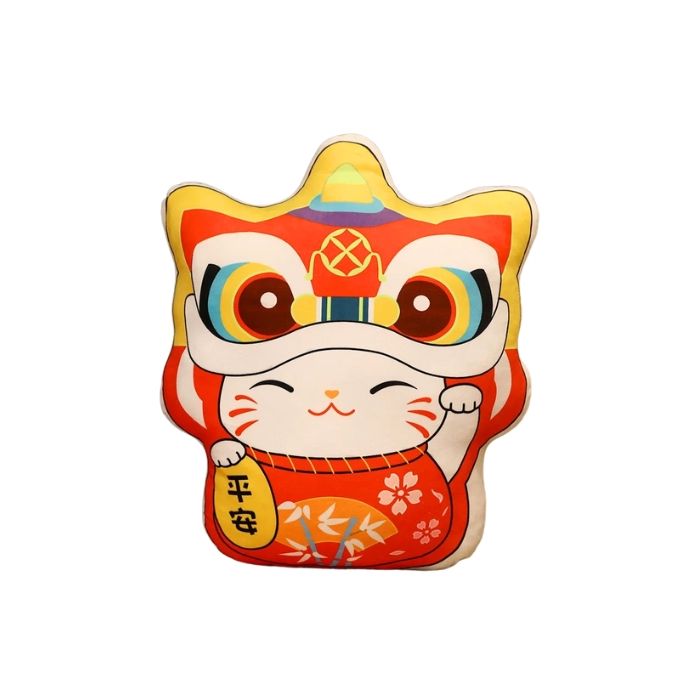 Lion Pillow (Wish You Peace) 