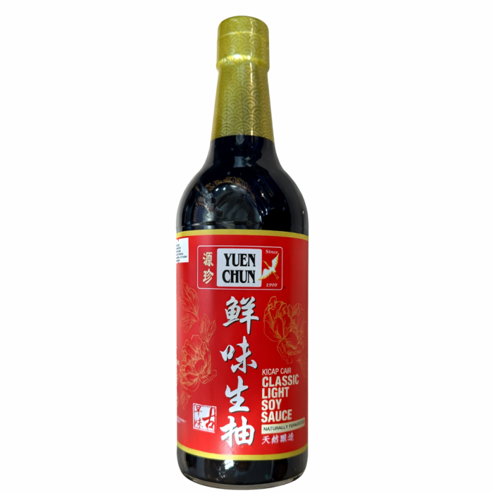 YUENCHUN Classic Light Soy Sauce 500ml  源珍鮮味生抽