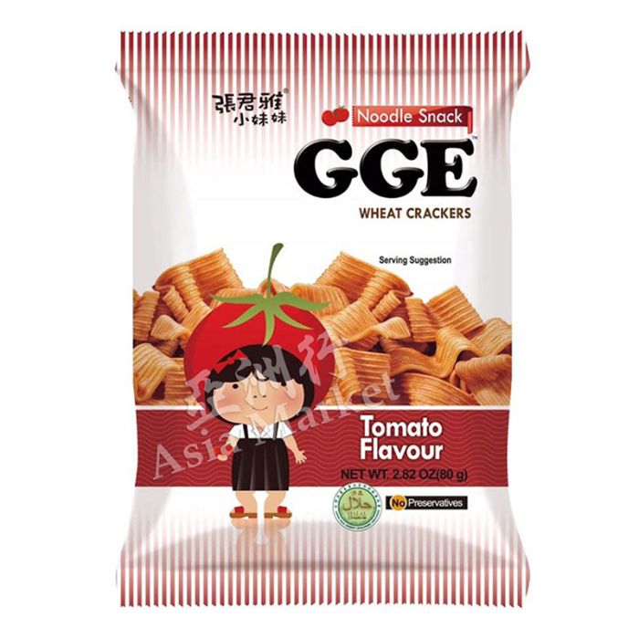GGE Tomato Flavour Wheat Noodle 80g