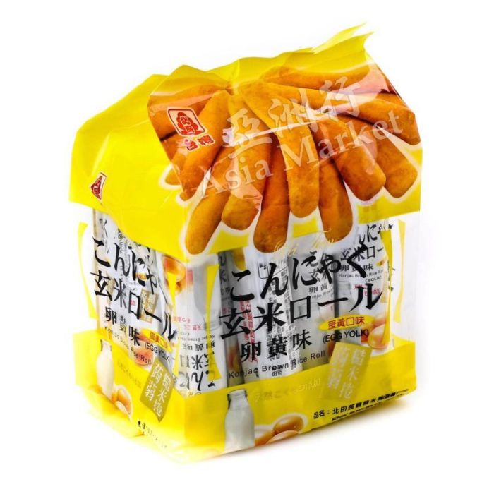 Pei Tien Konjac Brown Rice Roll 160g