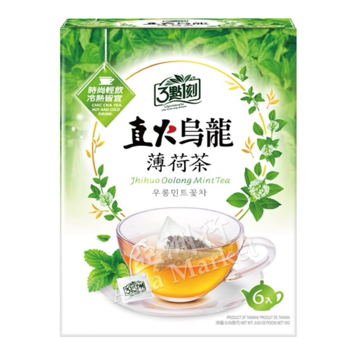 3:15PM Mint Oolong Tea 15g