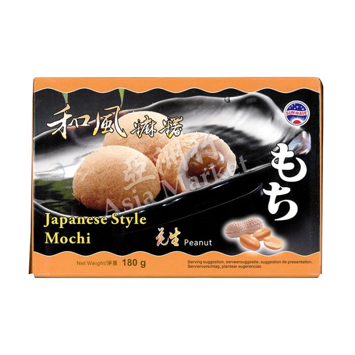 Sunwave Japanese Style Peanut Mochi 180g