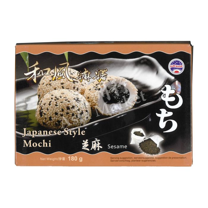 Sunwave Japanese Style Sesame Mochi 180g