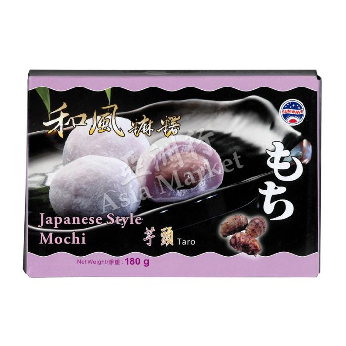 Sunwave Japanese Style Taro Mochi 180g