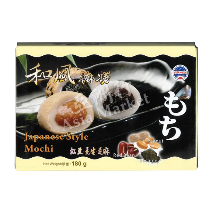 Sunwave Japanese Style Mixed Mochi 180g