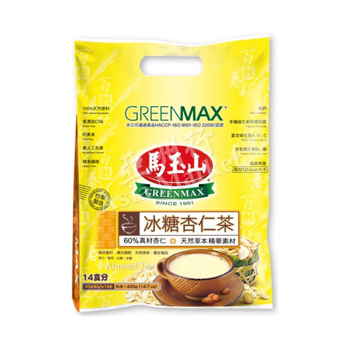 Greenmax Apricot Kernal Drink 420g
