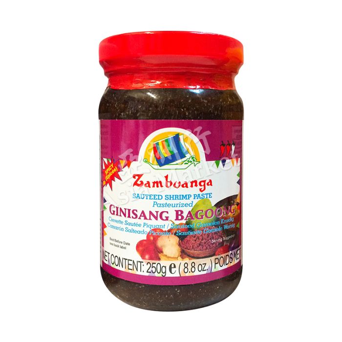 Buenas Zamboanga Ginisang Bagoong Spicy Flavour 250g