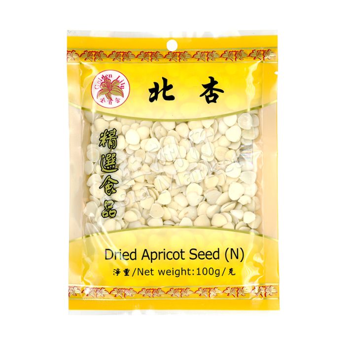 Golden Lily Dried Apricot Seed (N) 100g