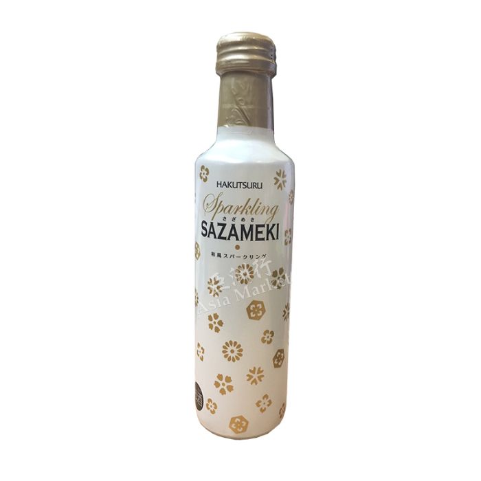 Hakutsuru Sparkling Sazameki 7.5% 195ml 