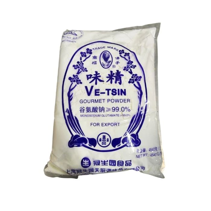 VE-TSIN Gourmet Powder (MSG) 4540g x 5 天廚味精