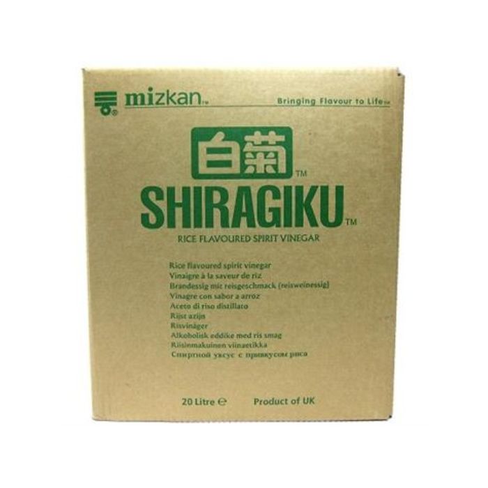 MIZKAN Shiragiku Rice Flavoured Spirit Vinegar 20L x 1 日本白菊壽司醋