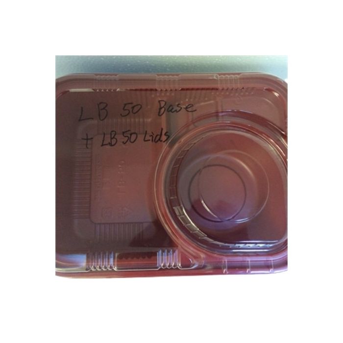 HIRO LB-50-Lid for Bento Box 600pc x 1 外賣便當盒 蓋