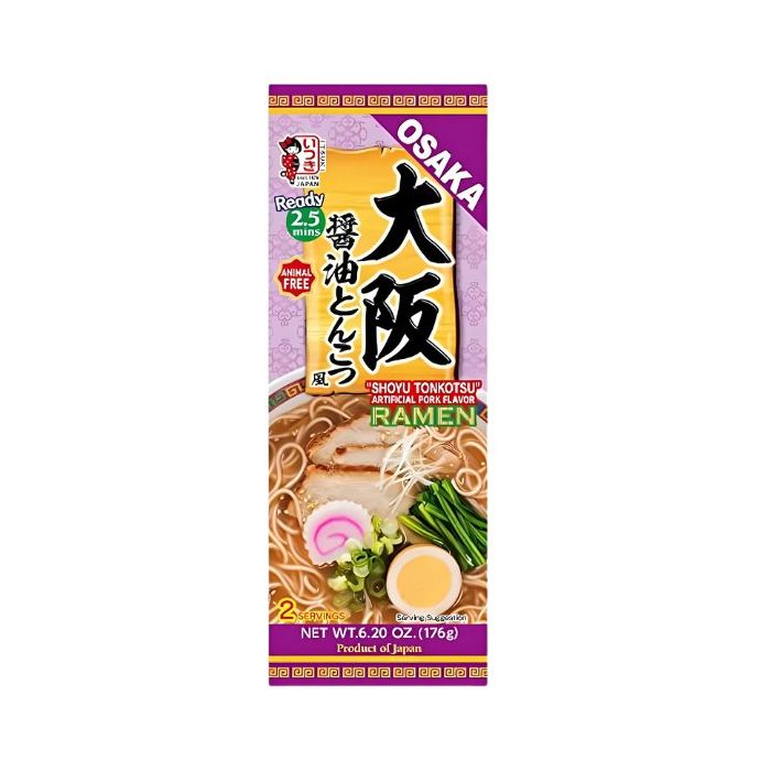 ITSUKI Osaka Shoyu Tonkotsu Noodle 176g 大阪豬骨拉麵