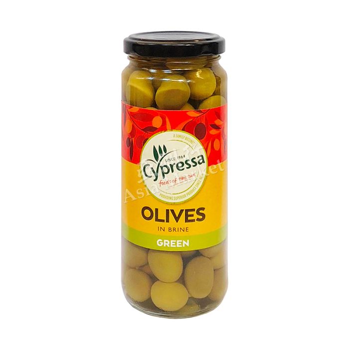 Cypressa Green Olives in Brine 340g