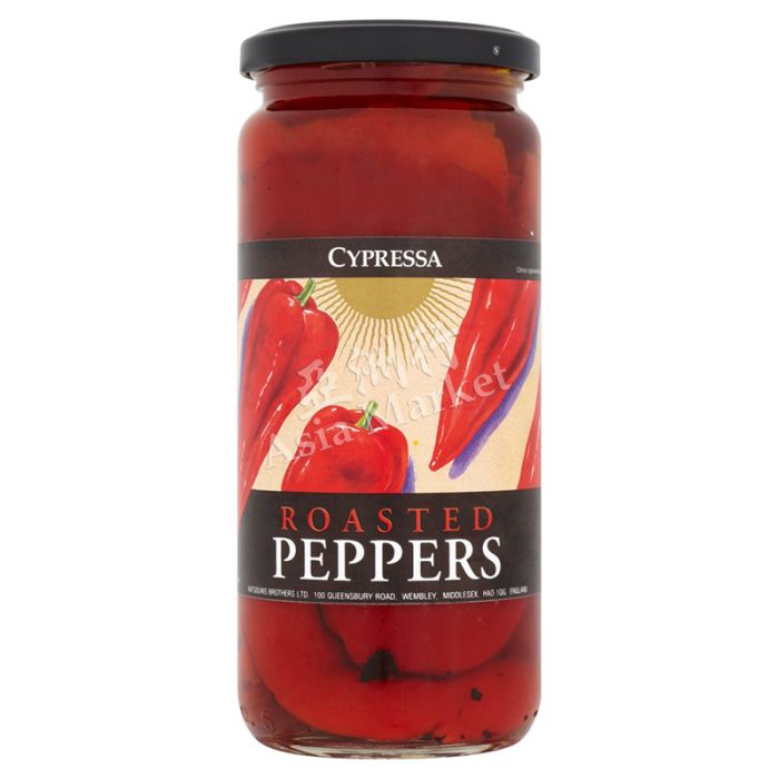 Cypressa Roasted Pepper 465g