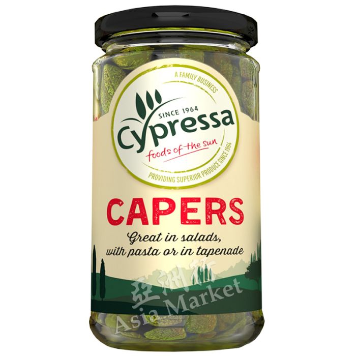 Cypressa Capers 270g