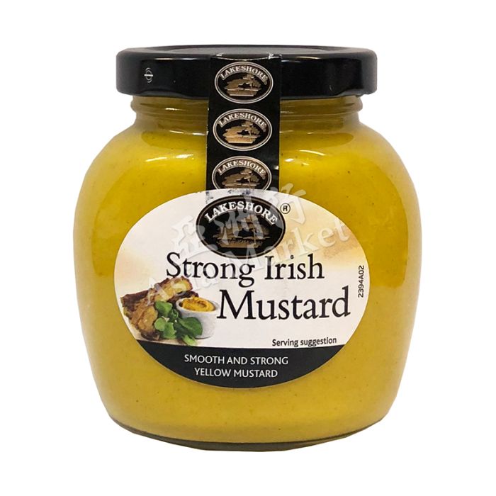 Lakeshore Strong Irish Mustard 220g