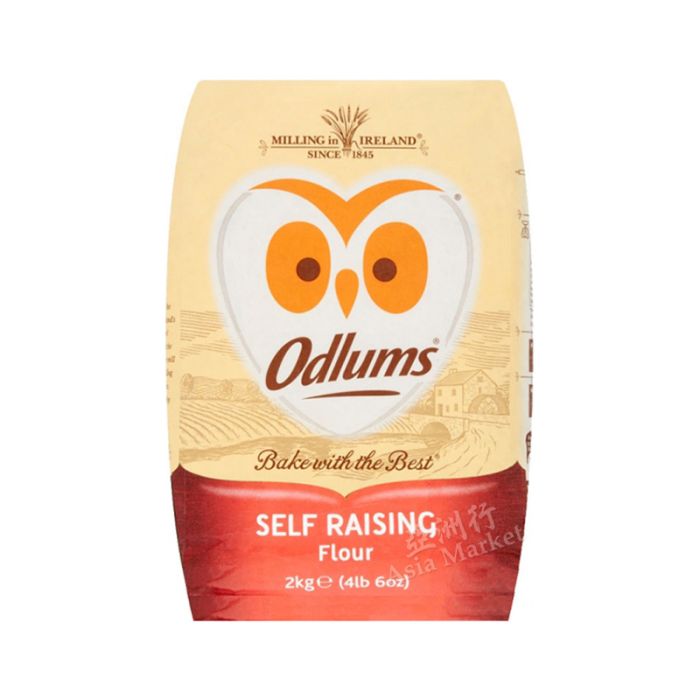 ODLUM Self-Raising Flour 2kg 貓頭鷹炸粉