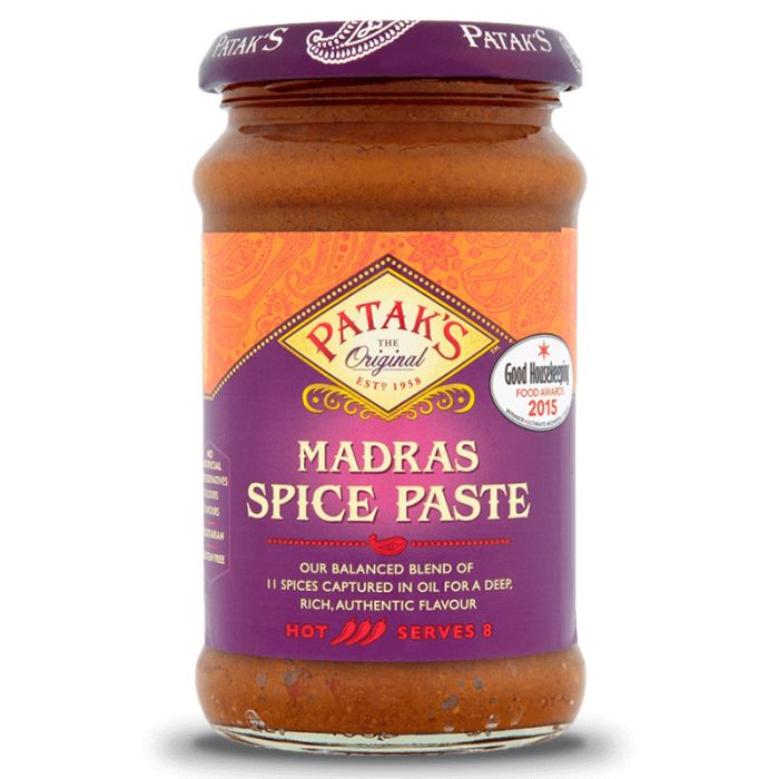 Patak's Madras Spice Paste 283g